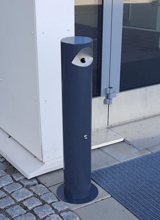 ASKKOPP, FRISTÅENDE 900x160 RAL7024