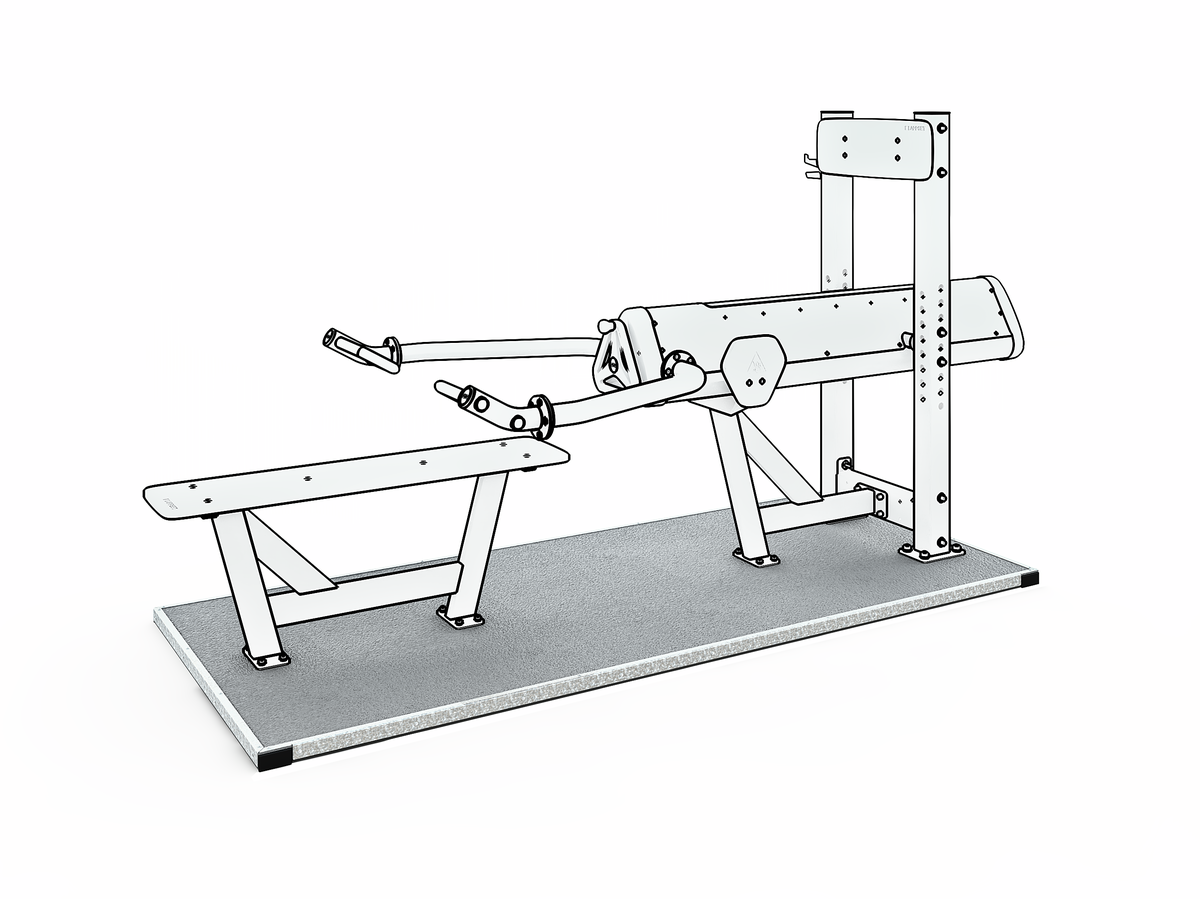 SISU FLYTTBAR PLATTFORM 45X1100X2600