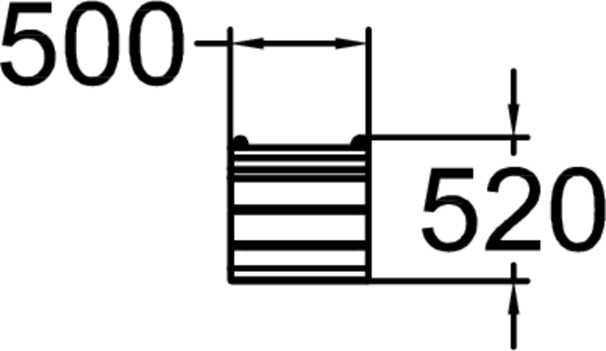 SCANDINAVIA FÅTÖLJ UTAN ARMSTÖD