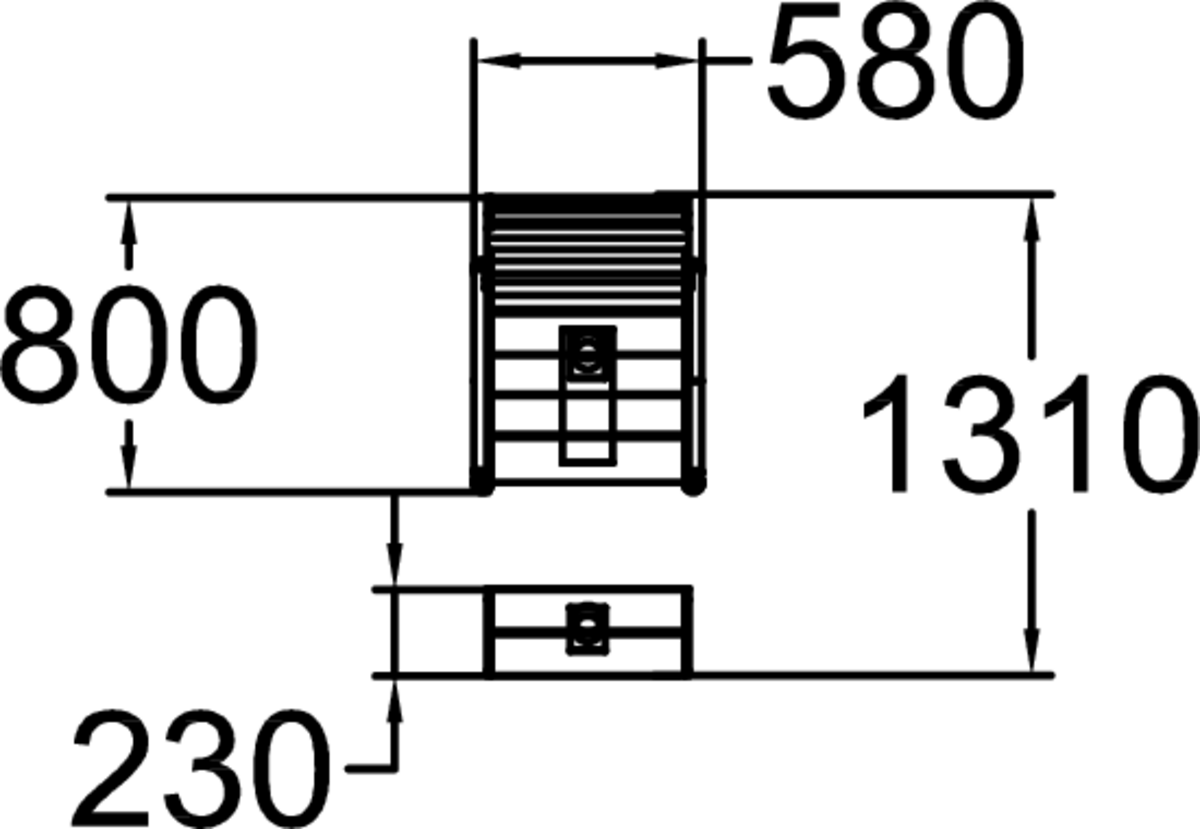 NIFO EASY, FÅTÖLJ MED ARMSTÖD OCH FOTPALL