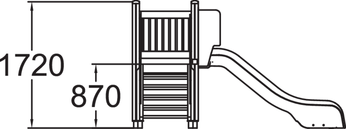 CLOVER RUTSCH & TRAPPA LÅG