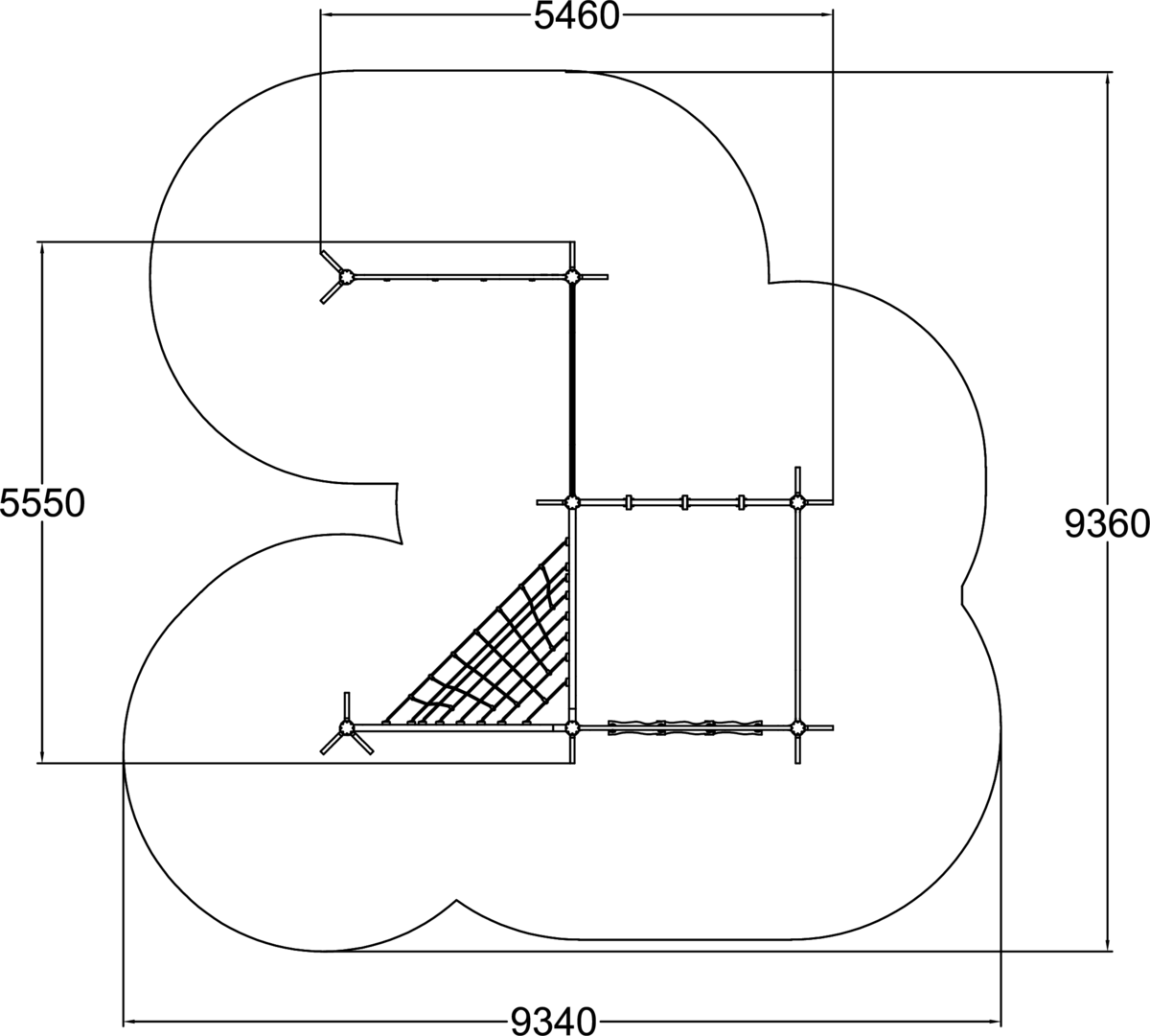 FLORA PYSSLINGARNAS KLÄTTERSKOG