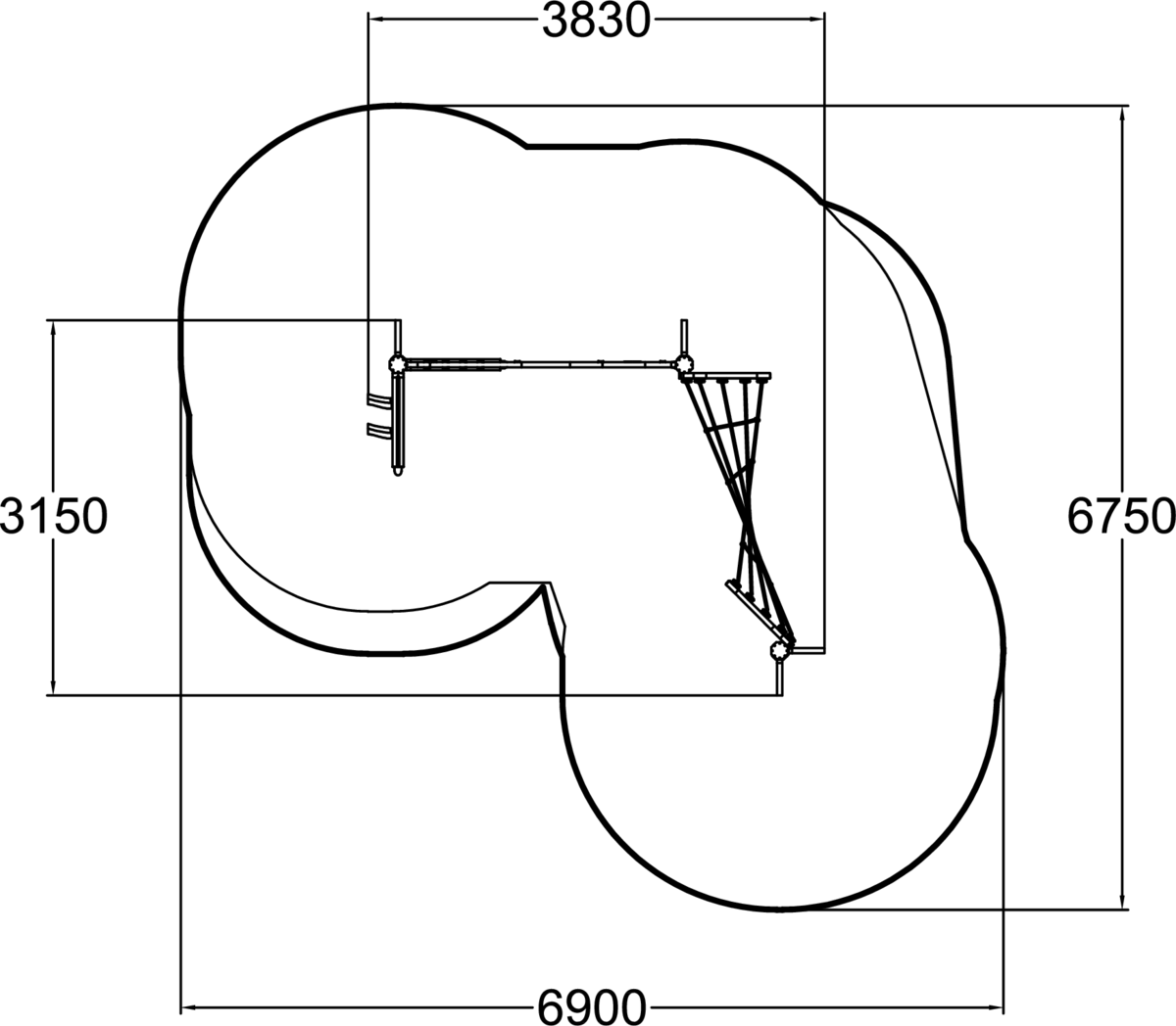 FLORA TROLLENS KLÄTTERNÄT