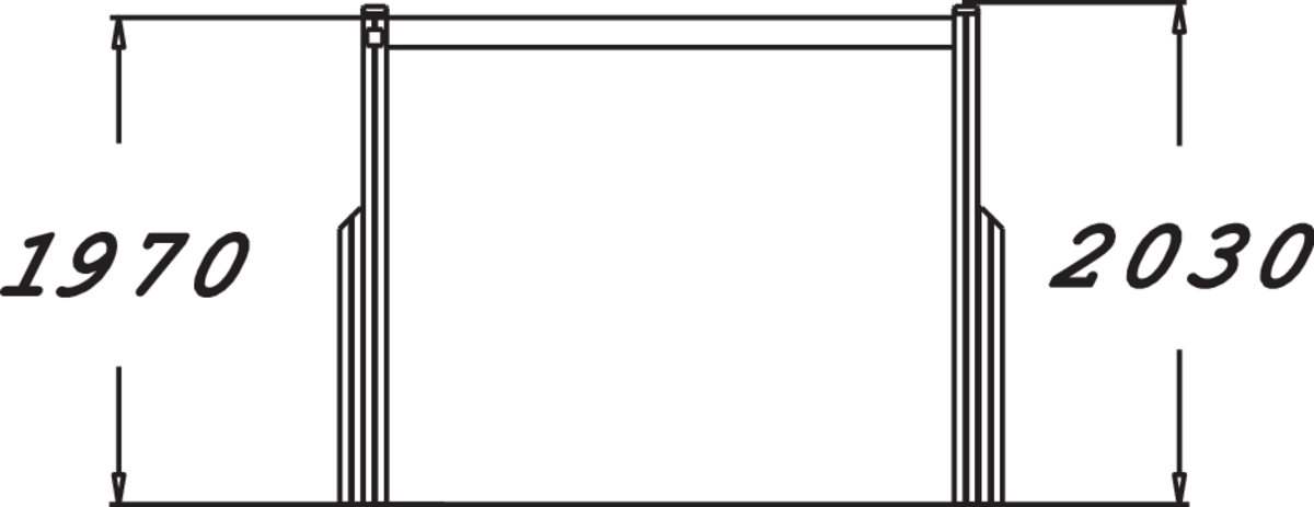 CLASSIC ARMGÅNGSSTÄLLNING