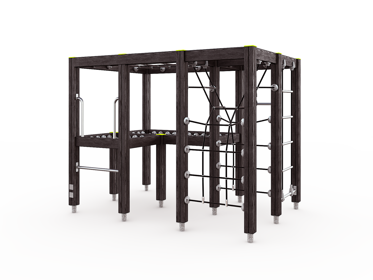 3D KLÄTTERSTÄLLNING