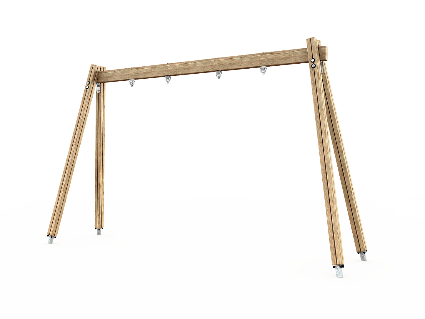GUNGSTÄLLNING 2 PLATSER LÅG, UTAN FÖRANKRINGSSKIDOR