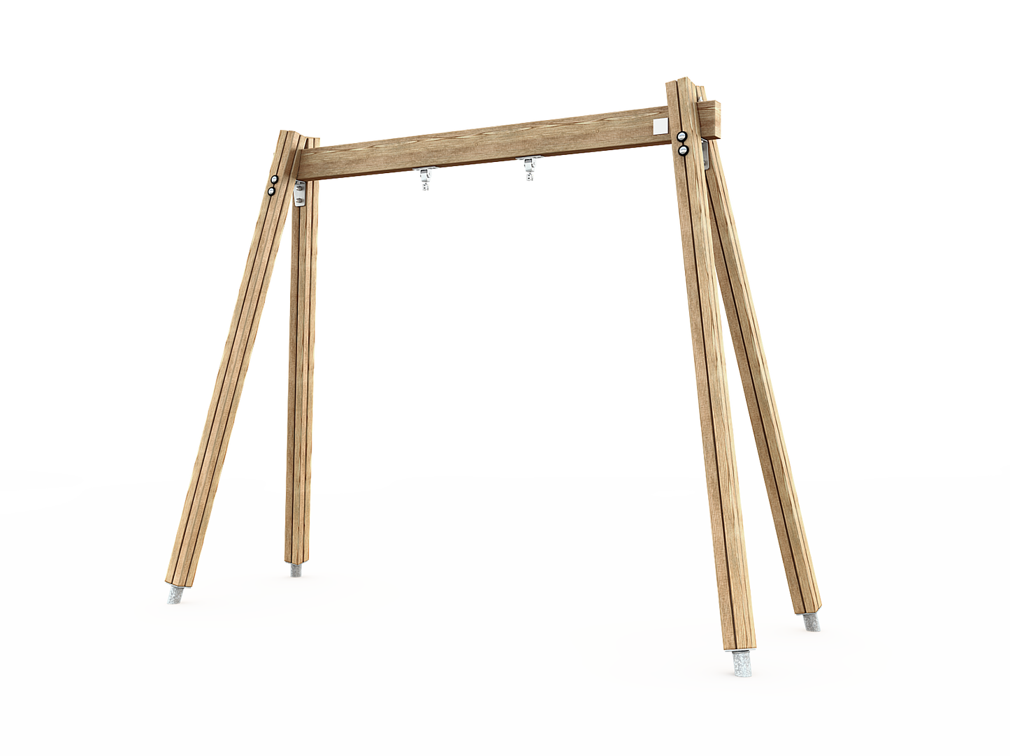 GUNGSTÄLLNING 1 PLATS LÅG, UTAN FÖRANKRINGSSKIDOR