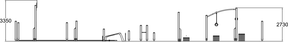 FITNESS PARK M UTEGYM