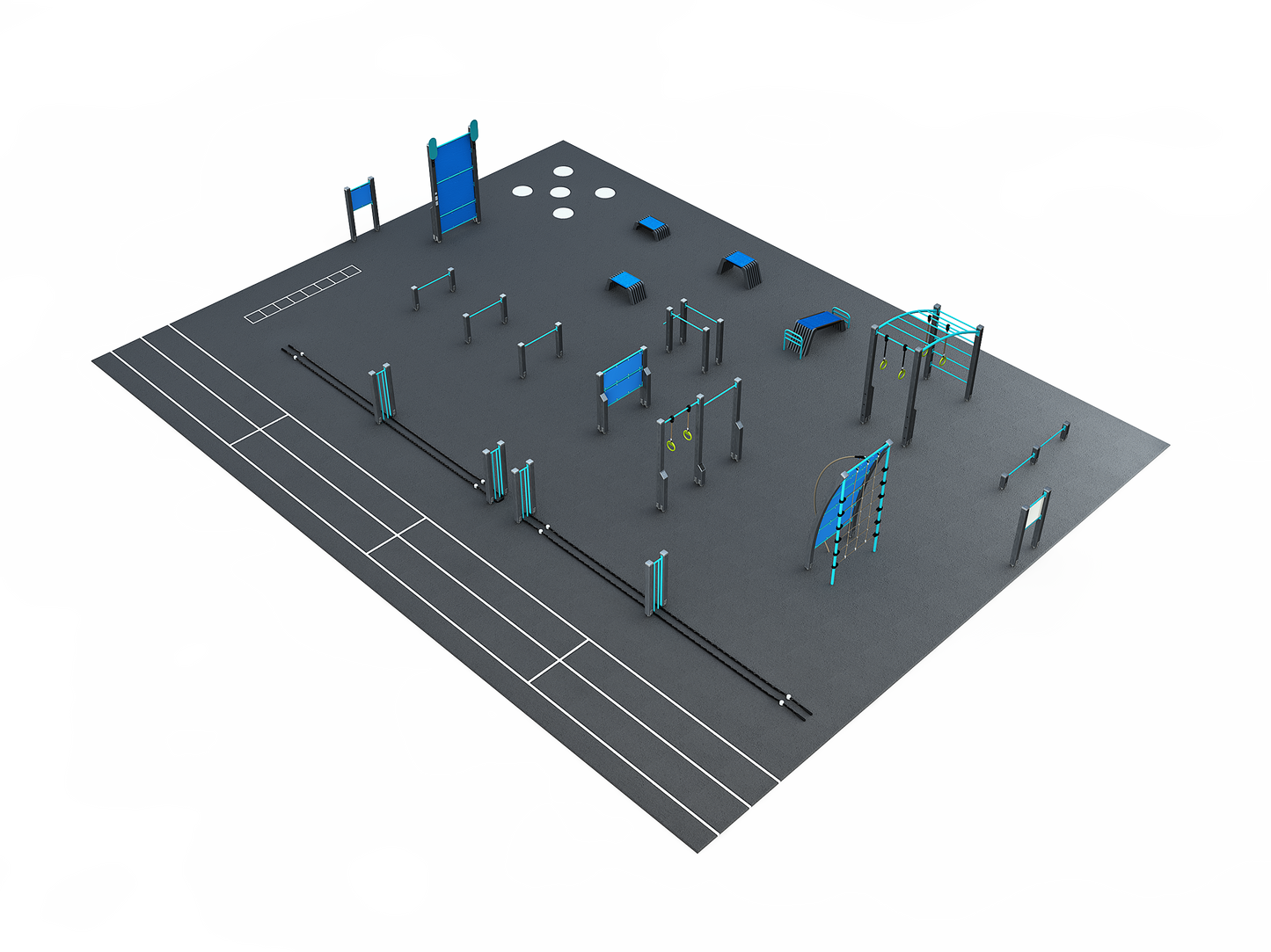 FITNESS PARK L UTEGYM