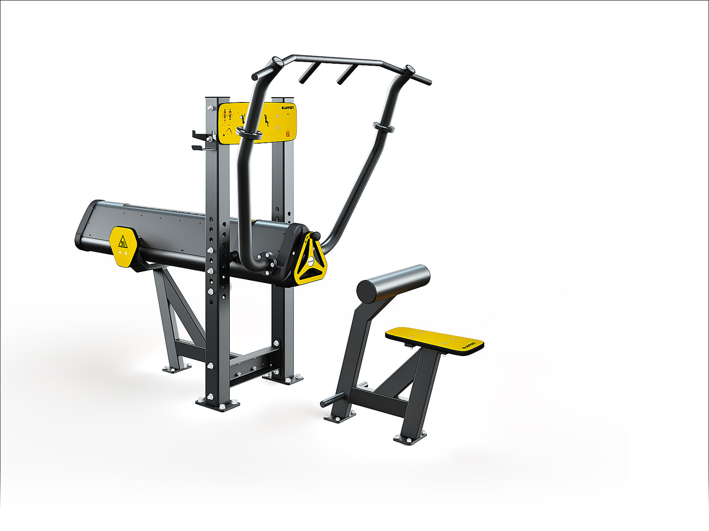 SISU OVERHEAD PULLDOWN
