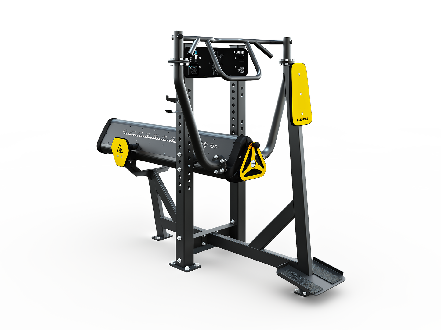 SISU LATERAL ROW
