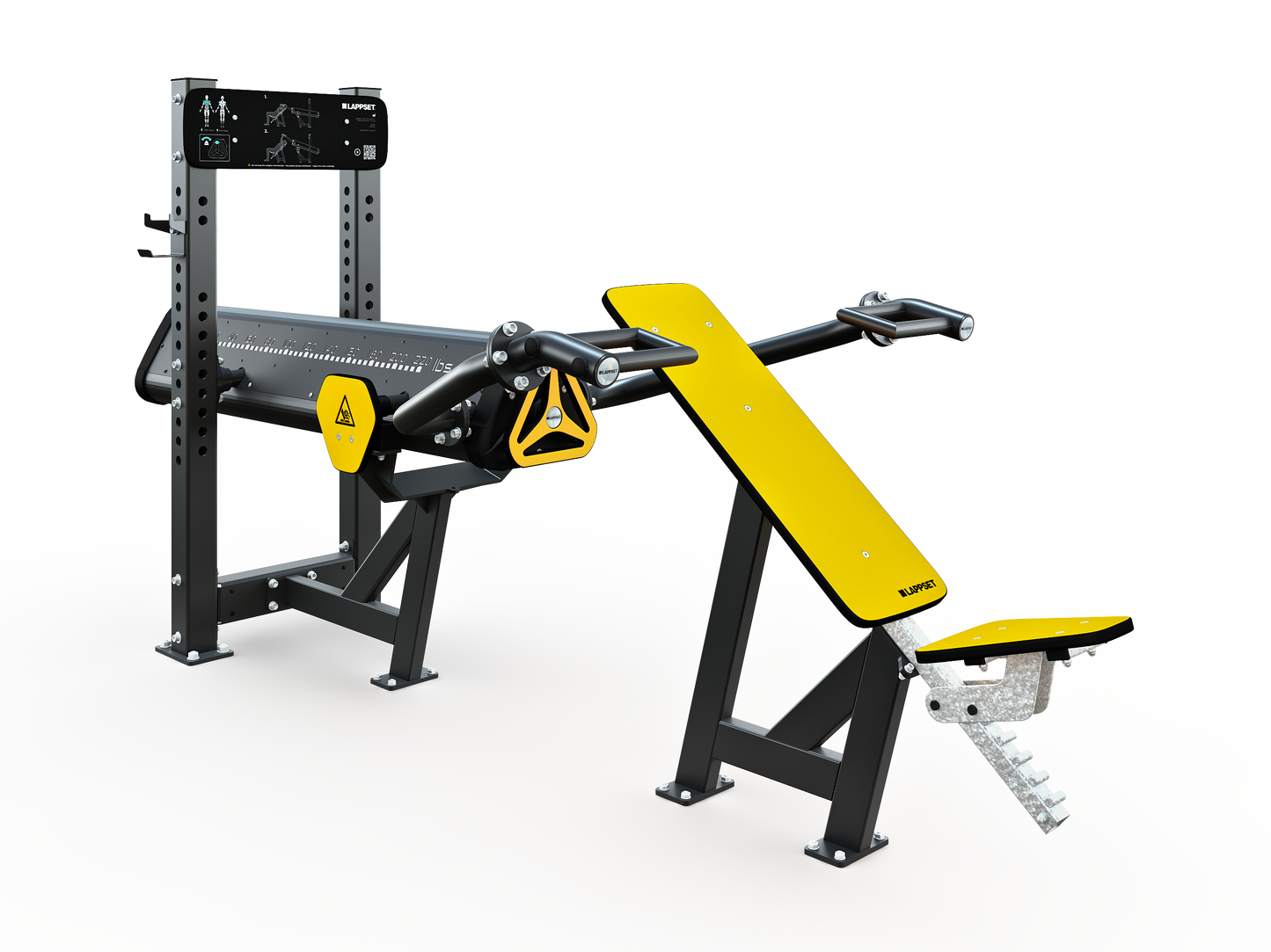 SISU INCLINED BENCH PRESS