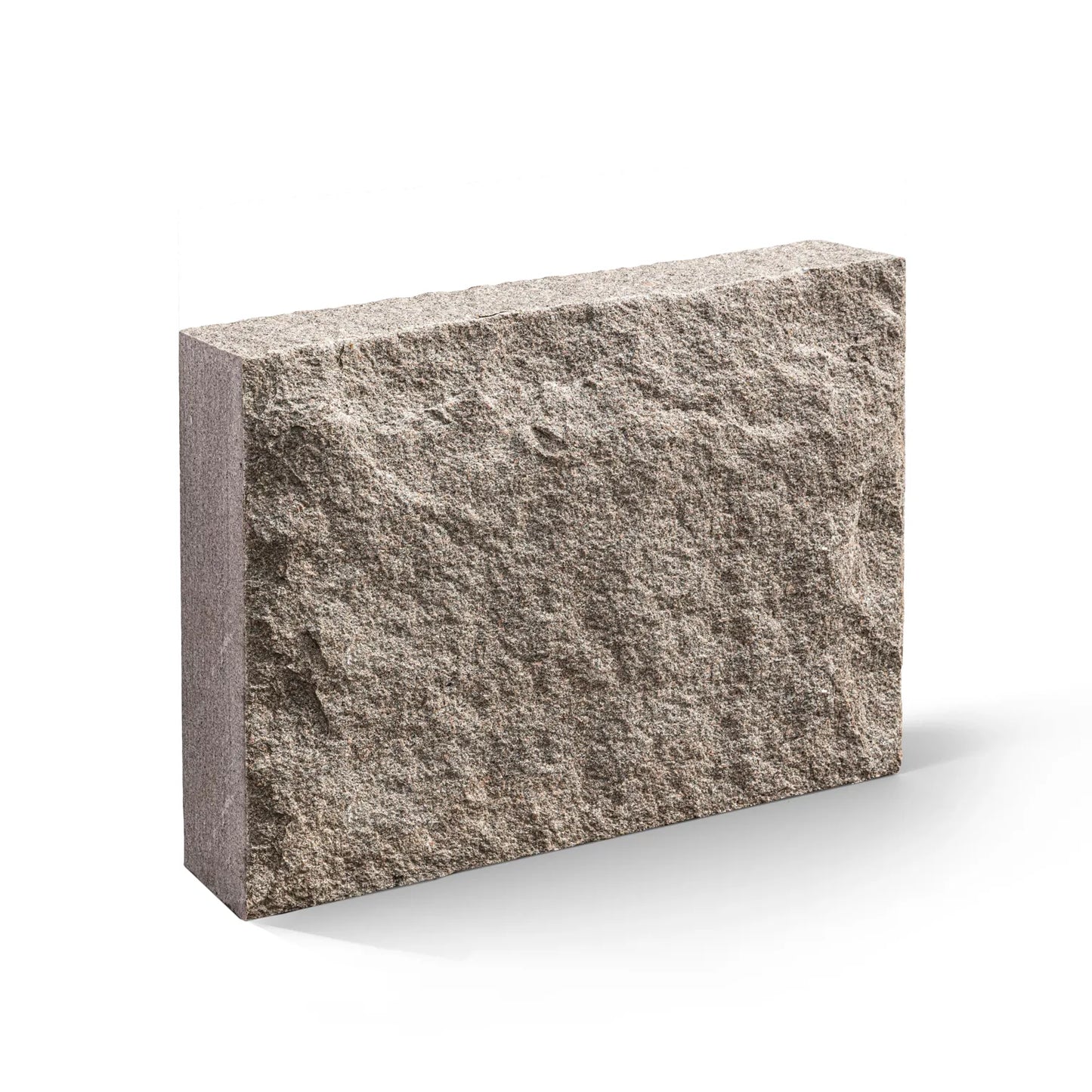 Blockstensmur Bohus grå, dubbelsidig råkilad, 700-2500x200x800