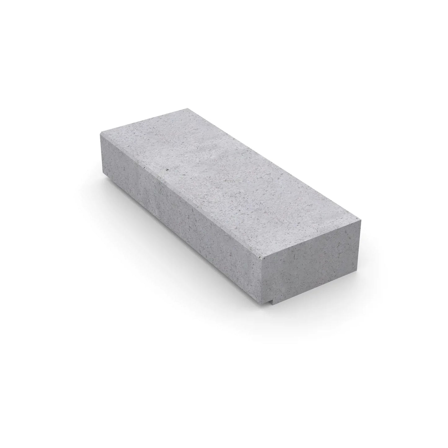 Blocksteg 900 mm, naturgrå