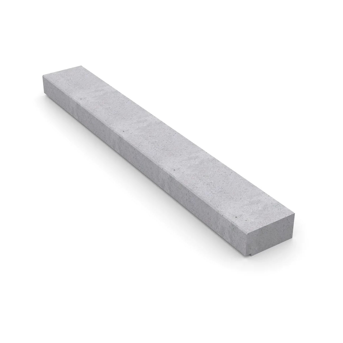 Blocksteg 2500 mm, naturgrå