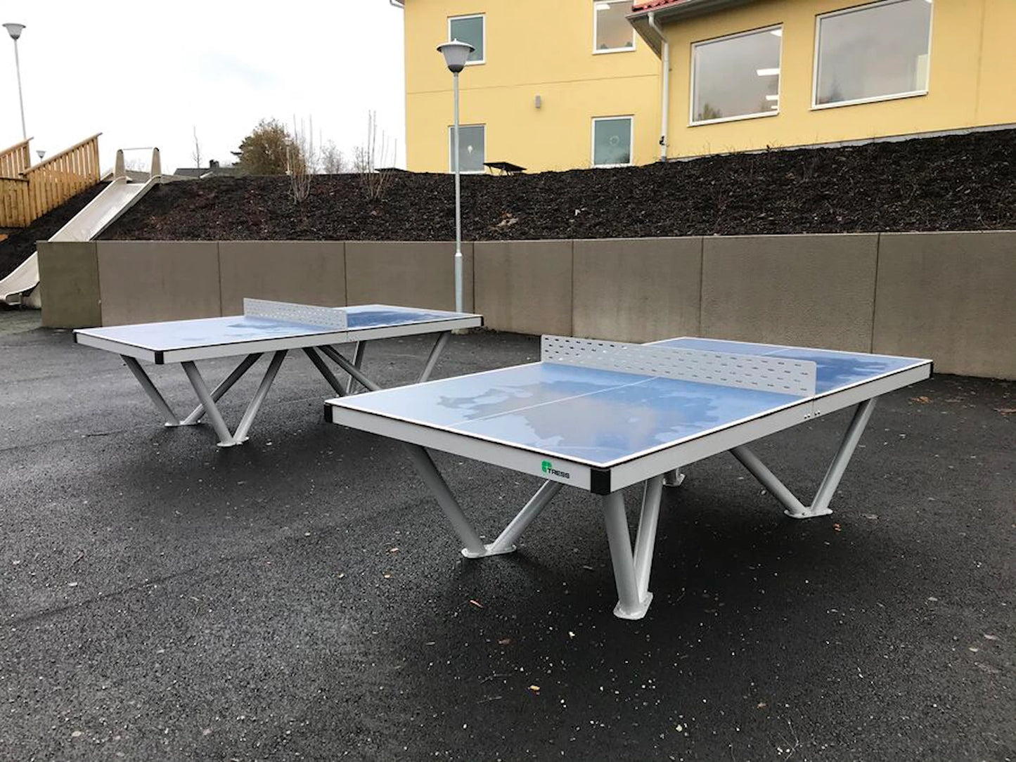 Image Outdoor Pro Bordtennisbord Grå