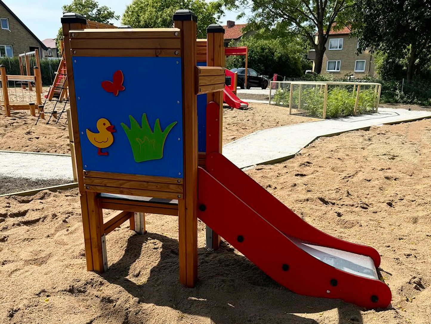 Image Minirutschtornet Lekställning