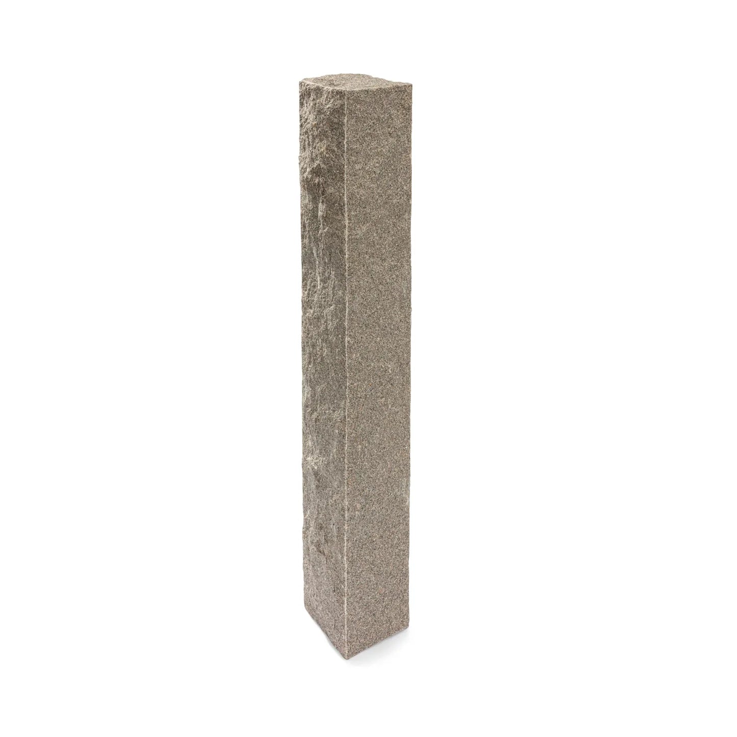 Granitstolpe, 1700x300x300, Råkilad, Bohus grå