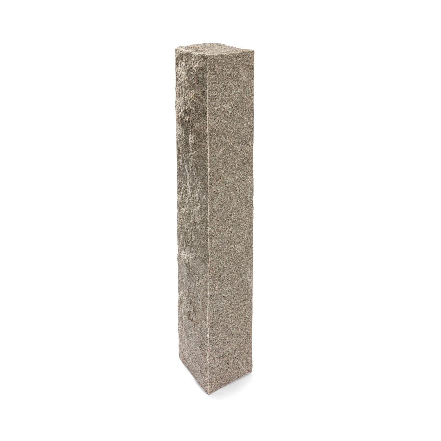 Granitstolpe, 1700x350x350, Råkilad, Bohus grå