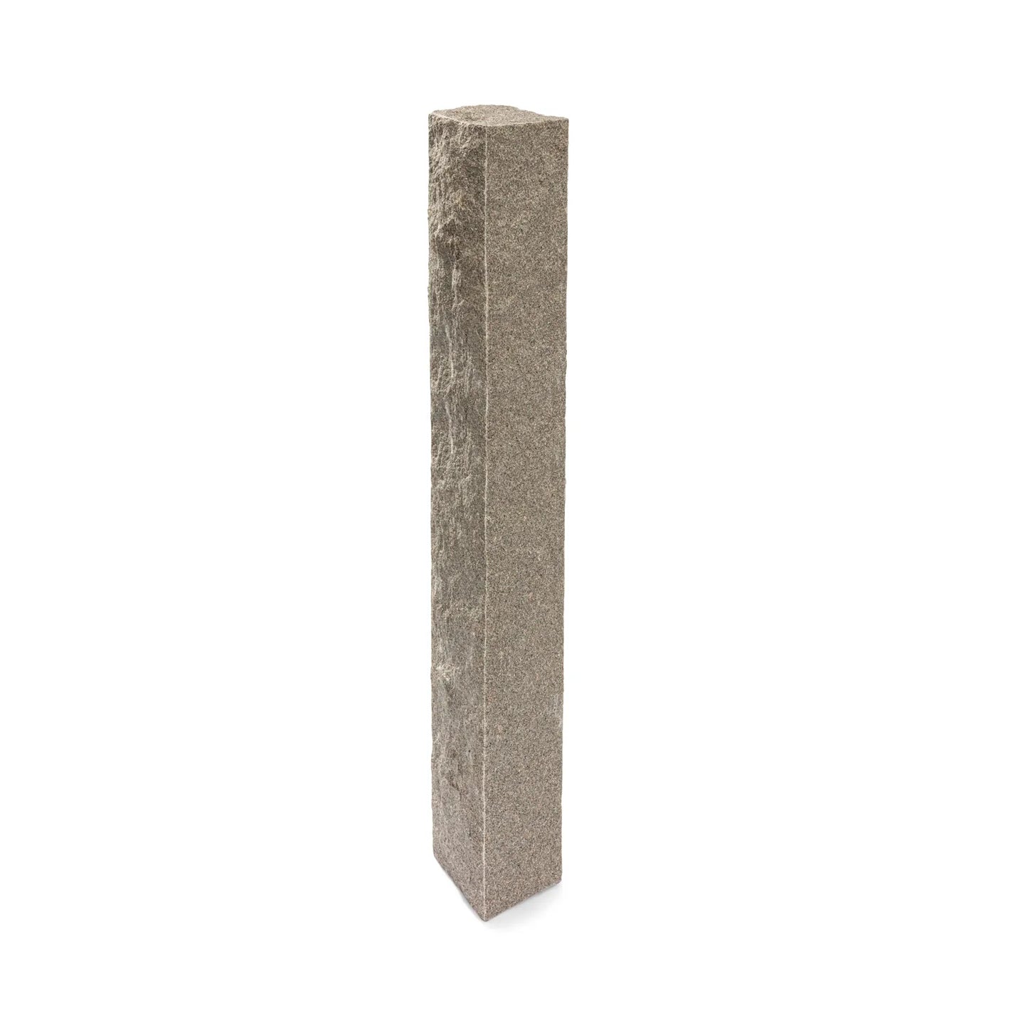 Granitstolpe, 1700x250x250, Råkilad, Bohus grå