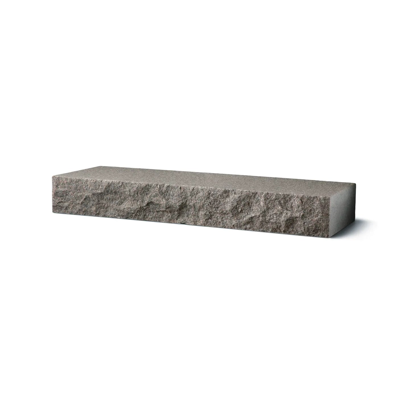 Blocksteg 1500, Bohus grå, råkilad 1500x350x150