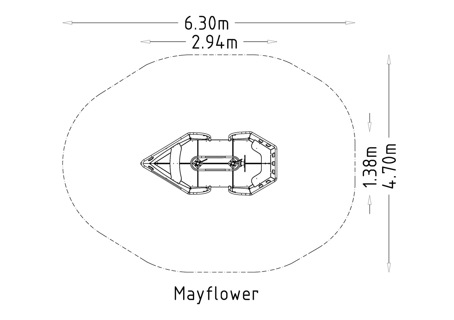 Vippgunga Mayflower