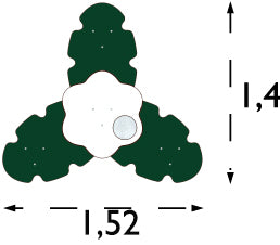 Sandbord Flower