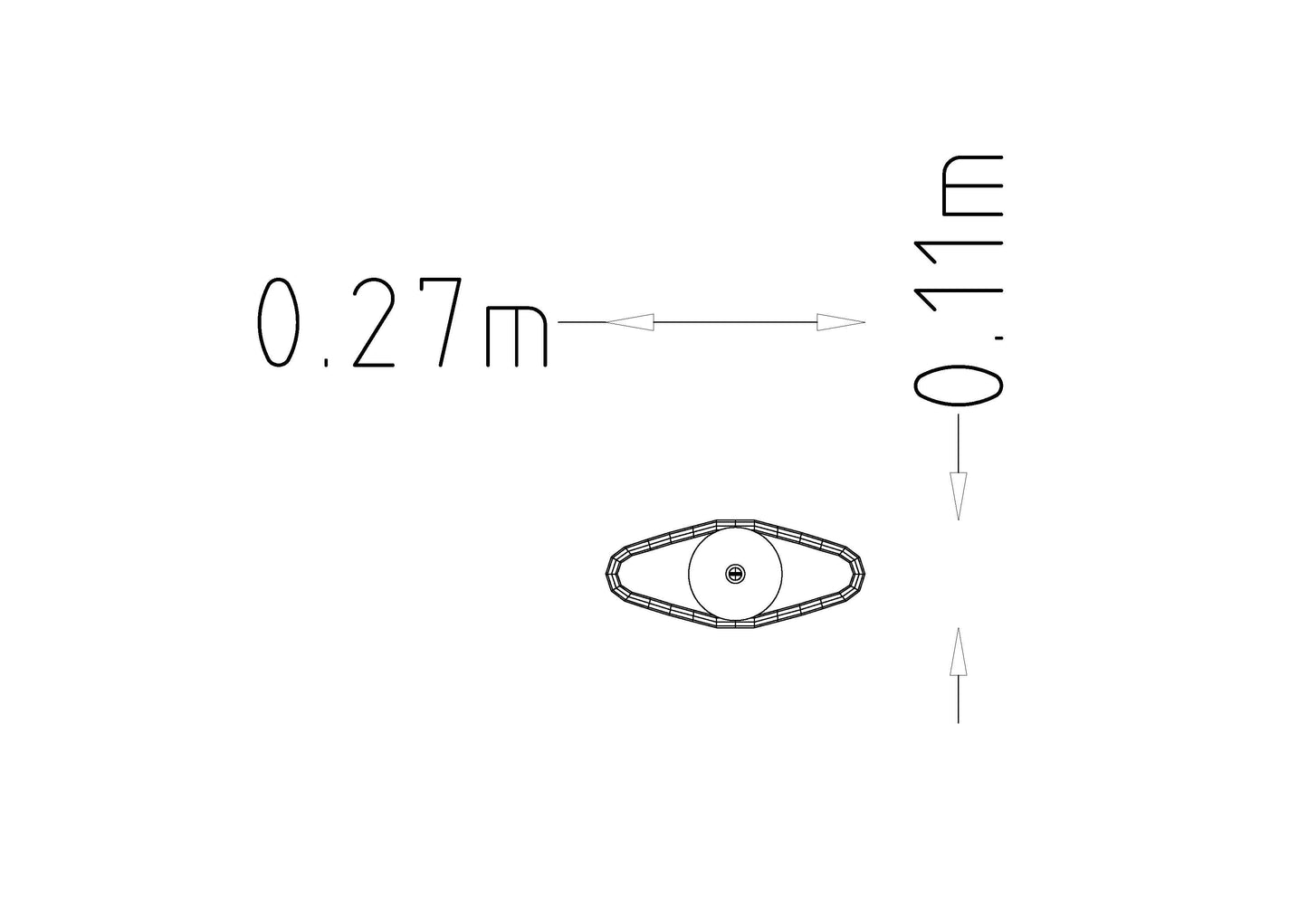 Cykelpollare Sculptor
