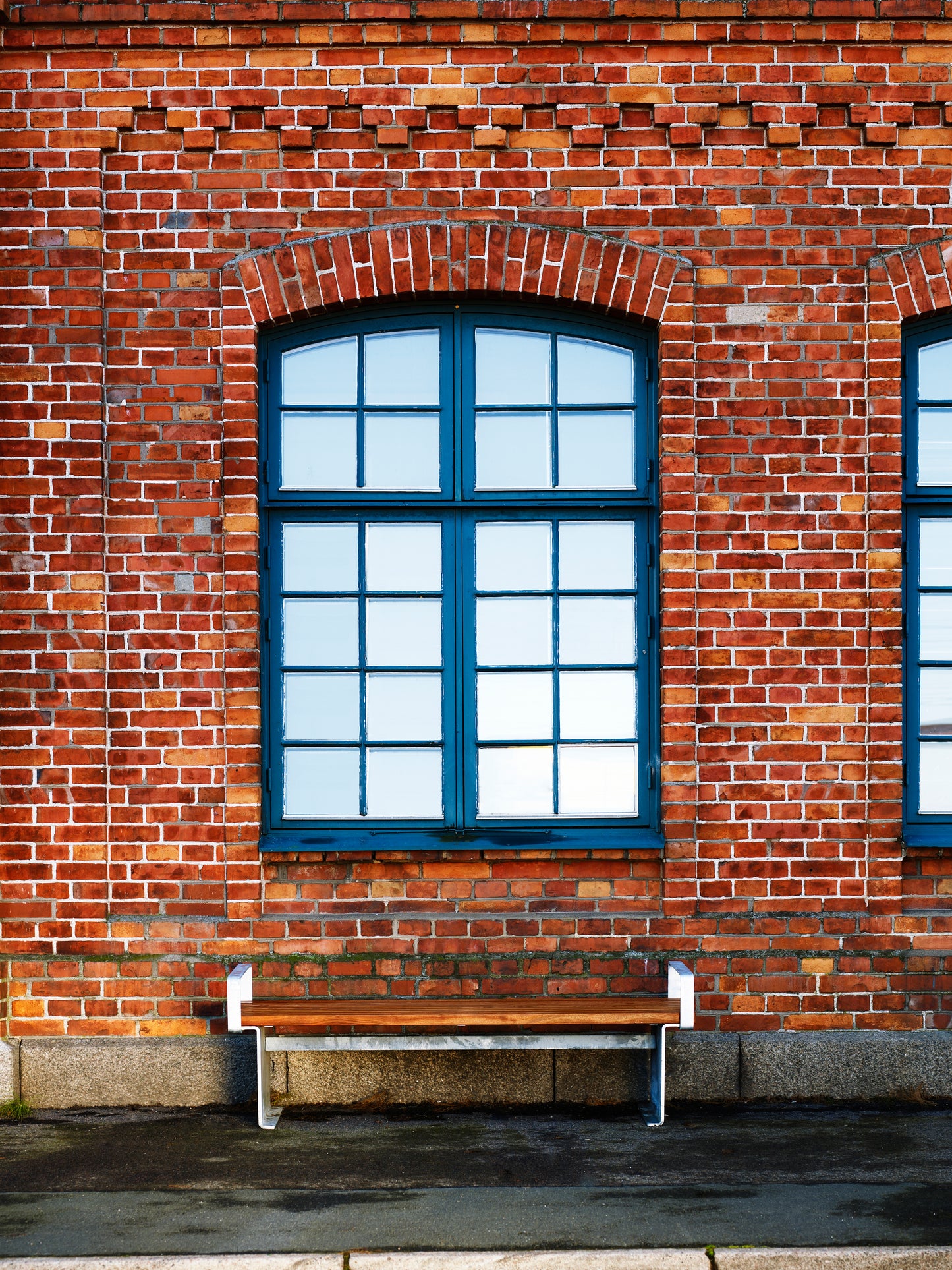 Parkbänk Birka