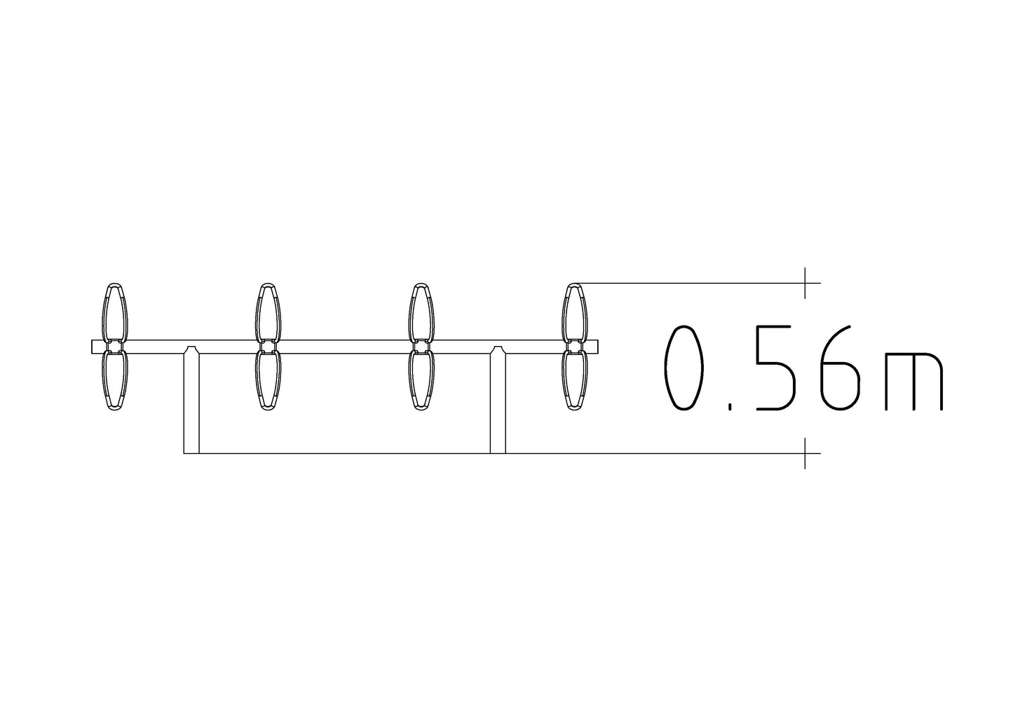 Cykelställ Optimal