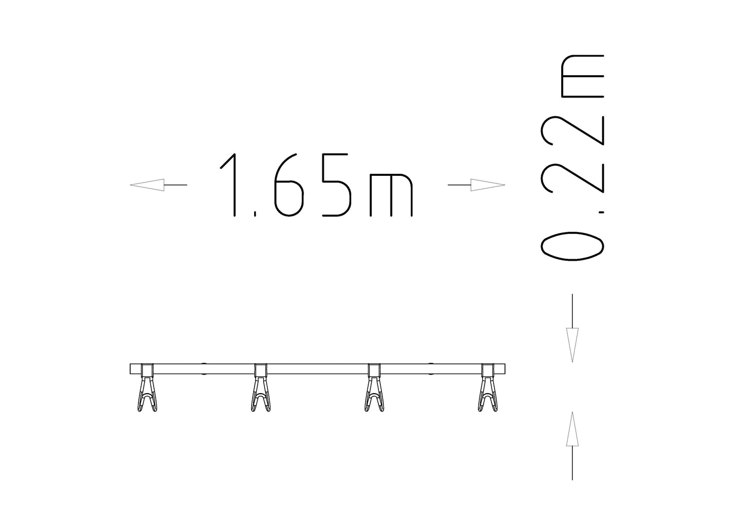 Cykelställ Optimal
