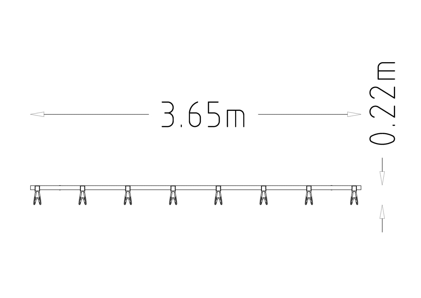 Cykelställ Optimal