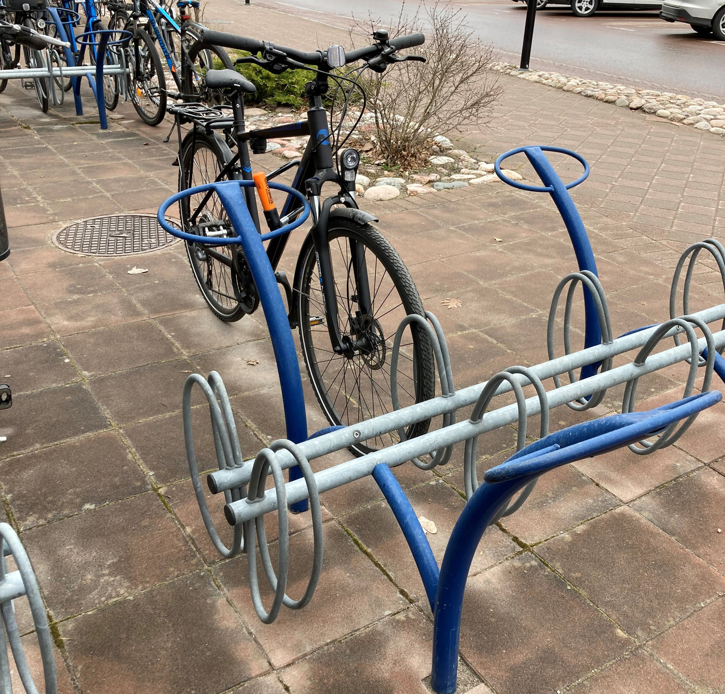 Cykellställ Ellipse
