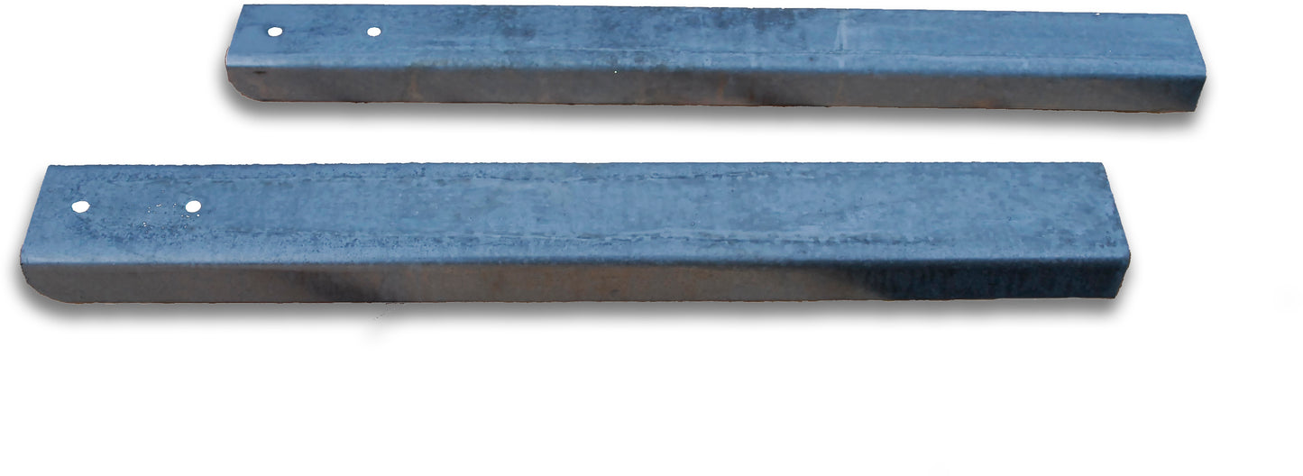 Stolpe för p-räcke