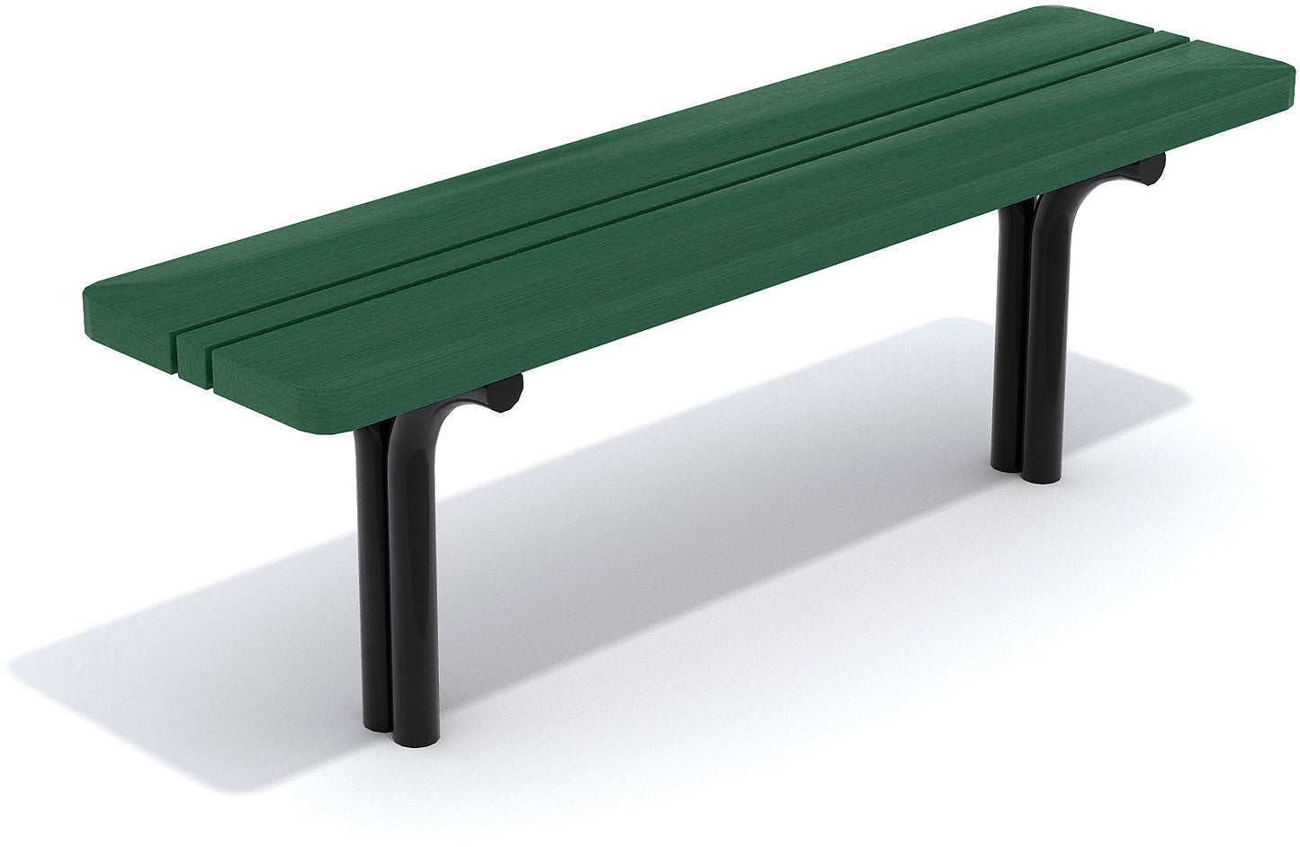 Parkbänk Rörkröken