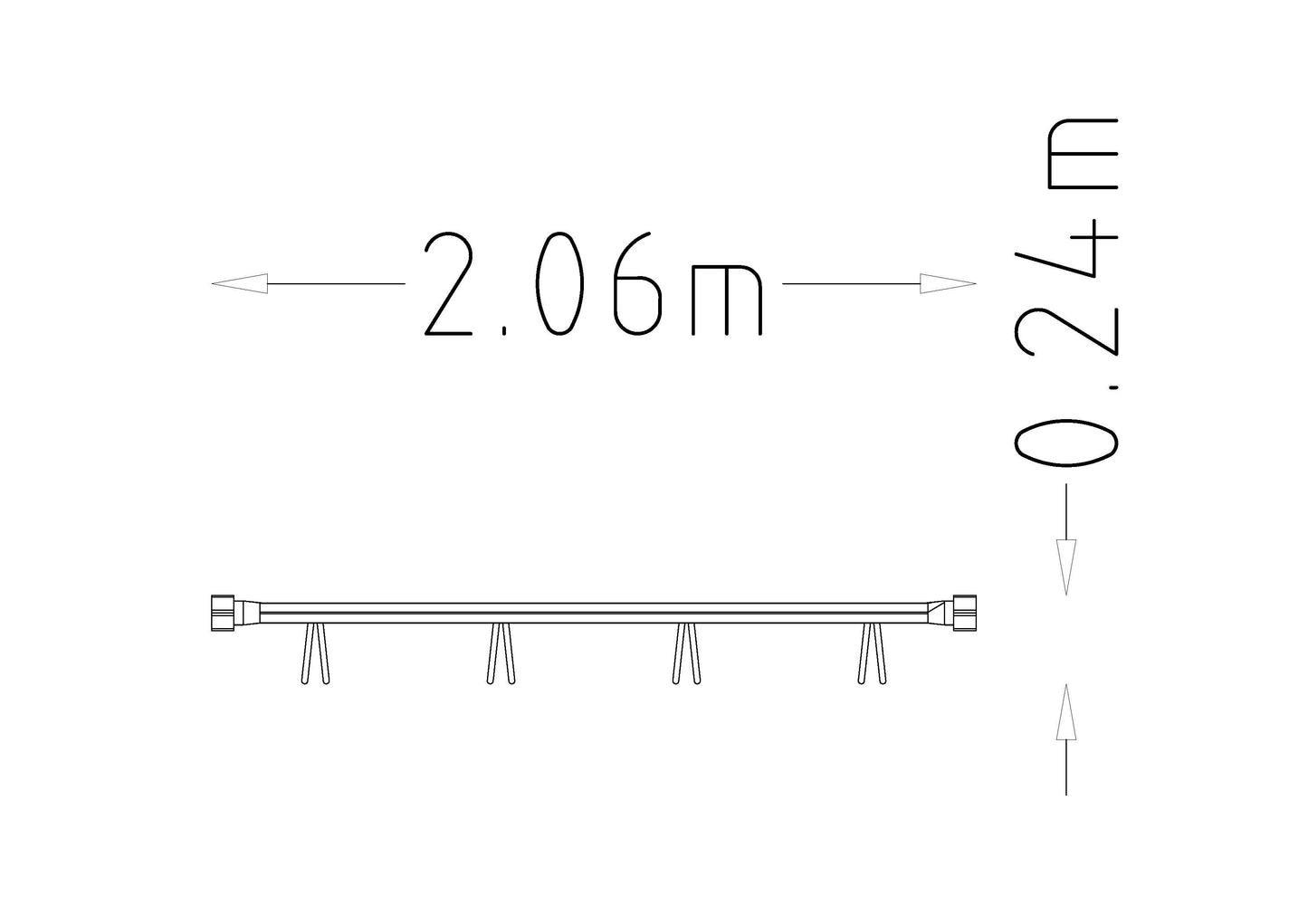 Cykelställ Zeta