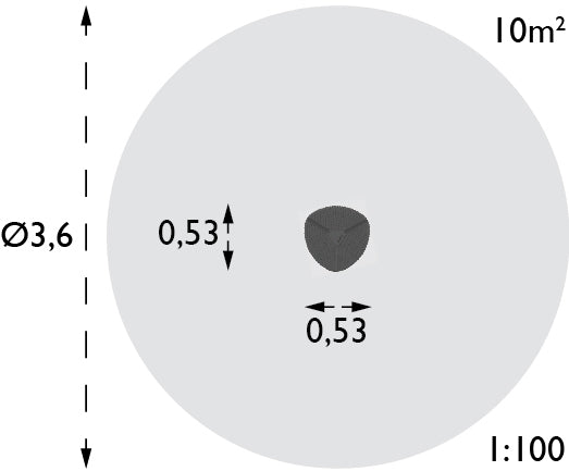 Plattform Hopper (0.25 m)