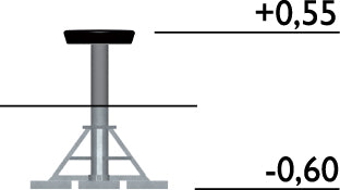 Plattform Hopper (0.55 m)