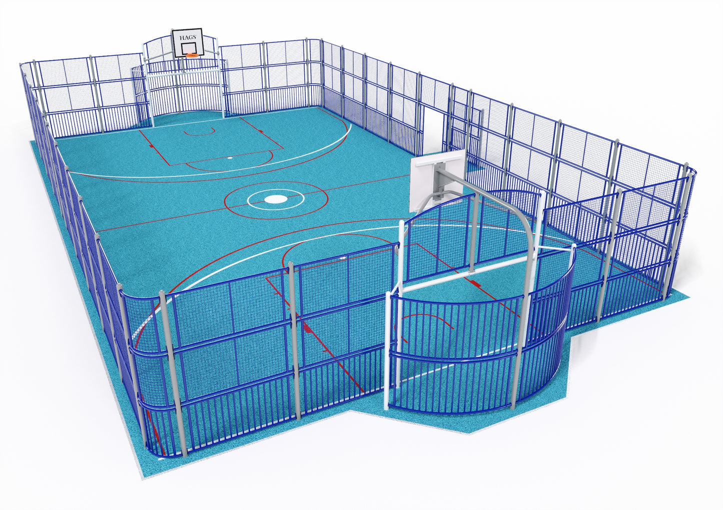 Arena Baltimore 20x12m