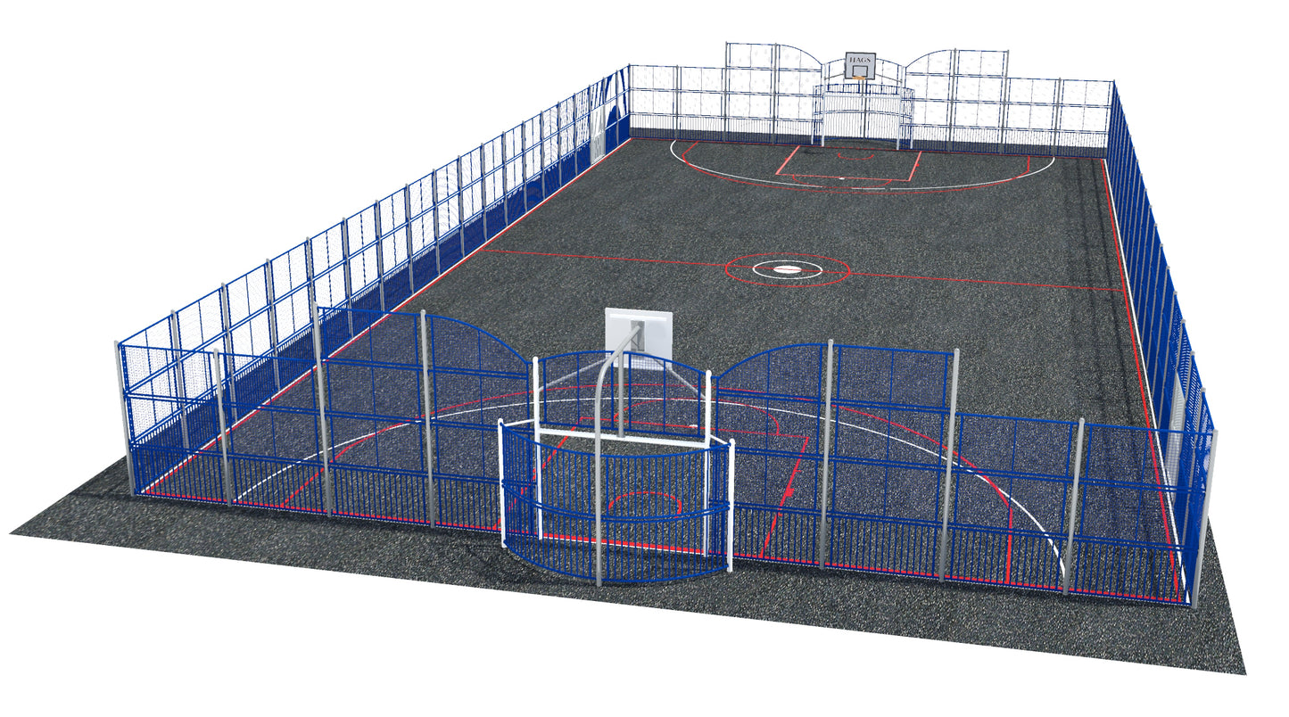 Arena Cincinnati 38x19 m