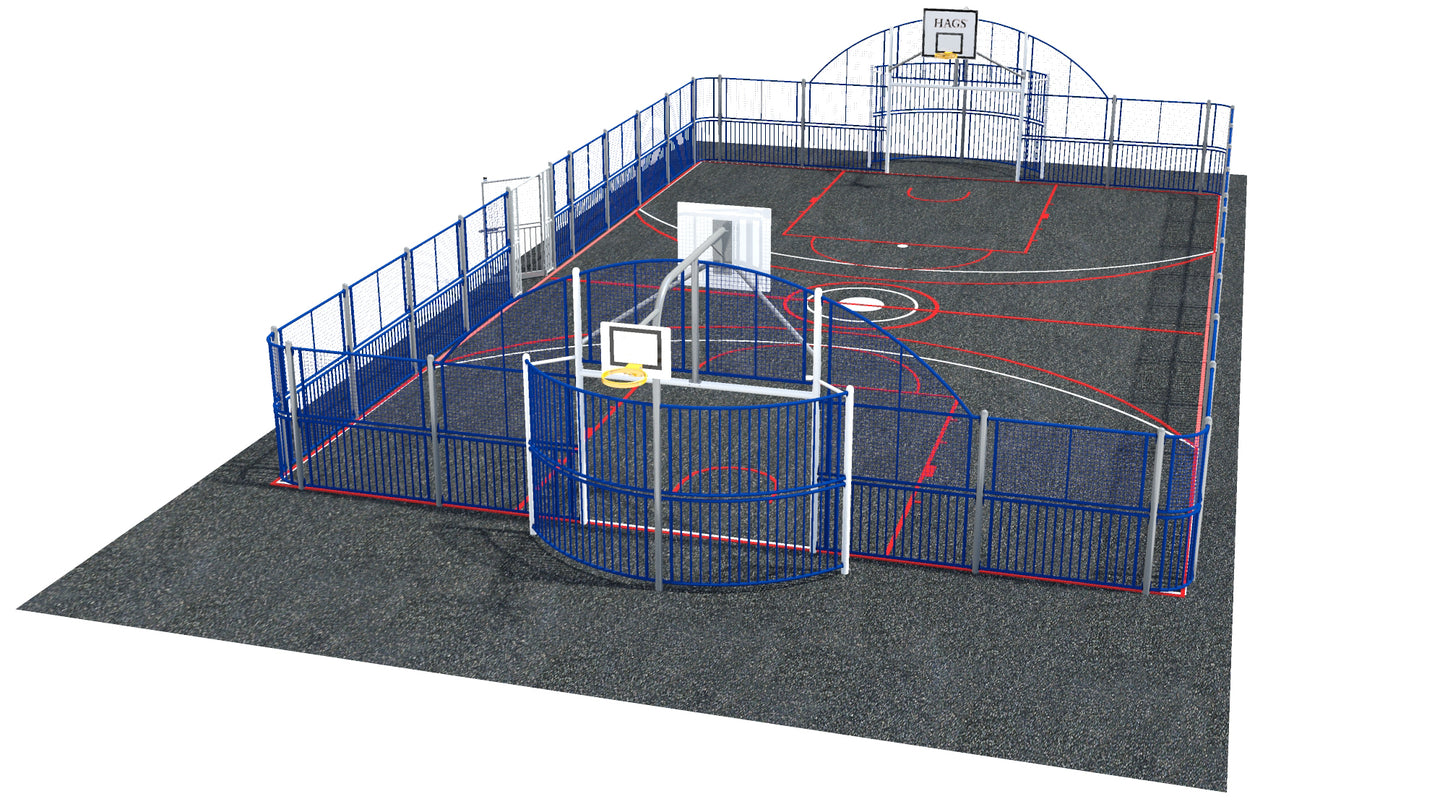 Arena Chicago 20x12 m