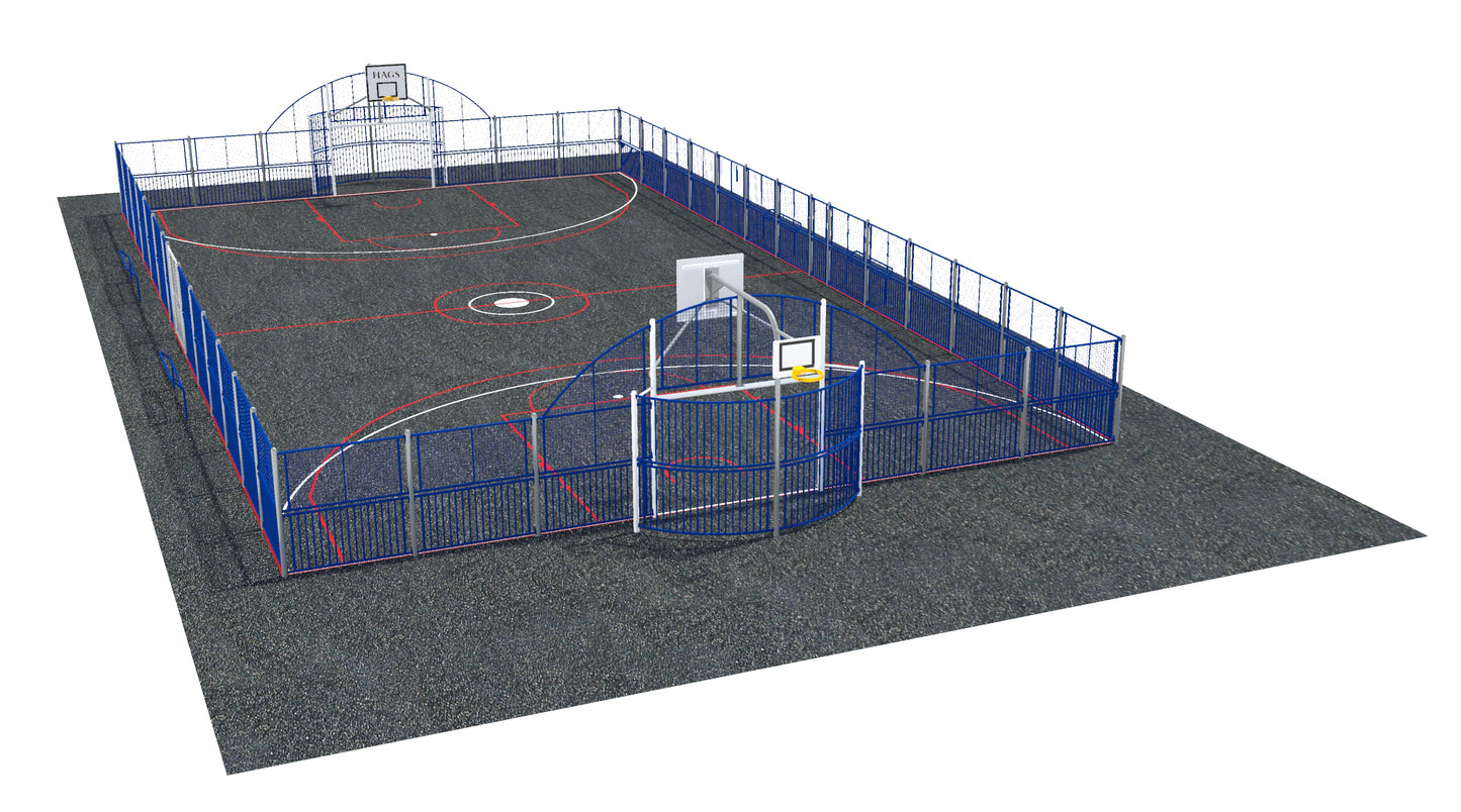 Arena Detroit 27x15 m