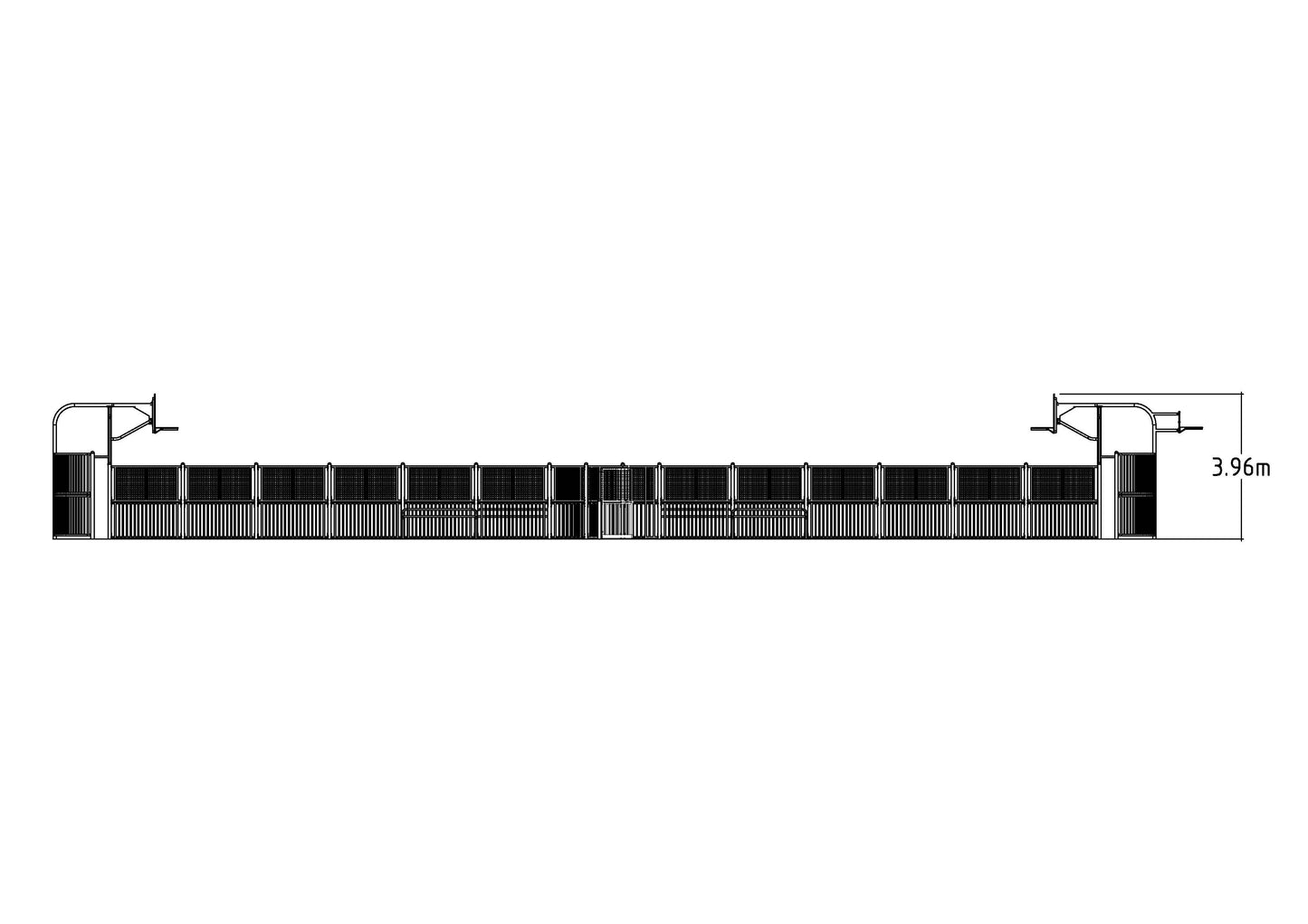 Arena Detroit 27x15 m