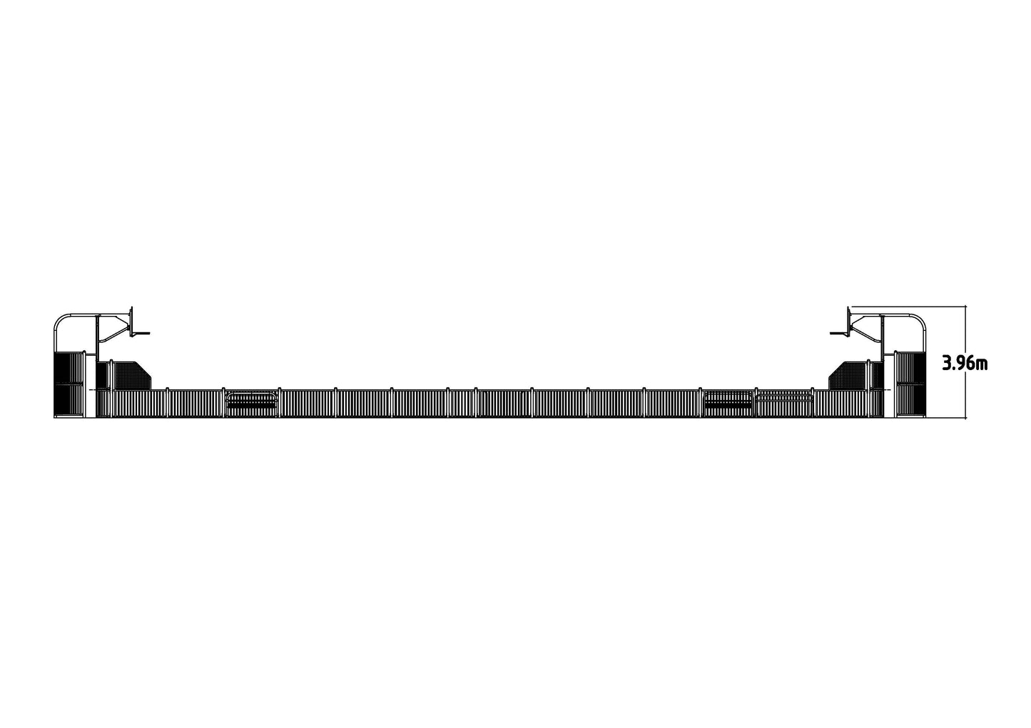 Arena Milwaukee 28x16 m