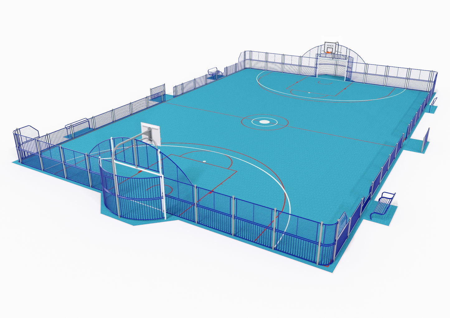 Arena Phoenix 30x20 m