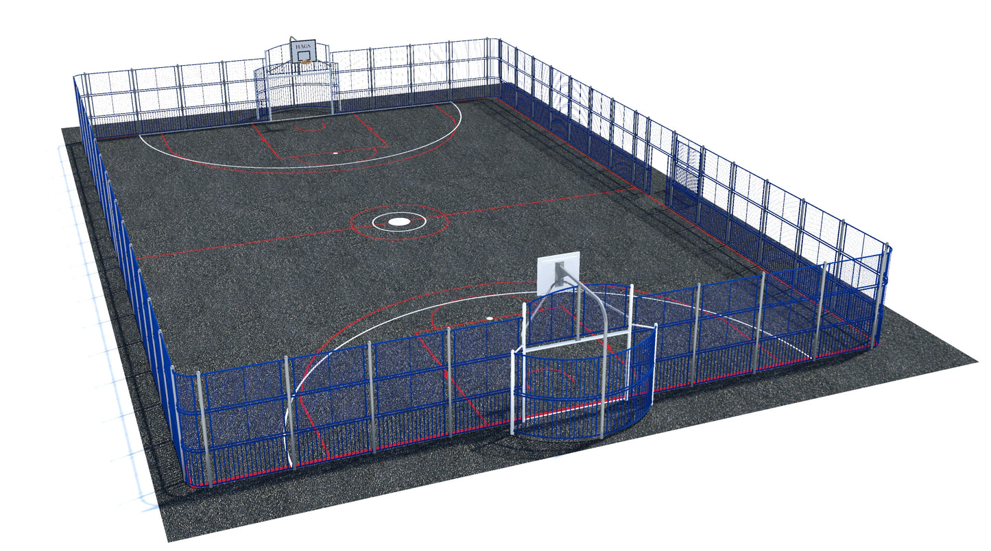 Arena San Diego 30x20 m