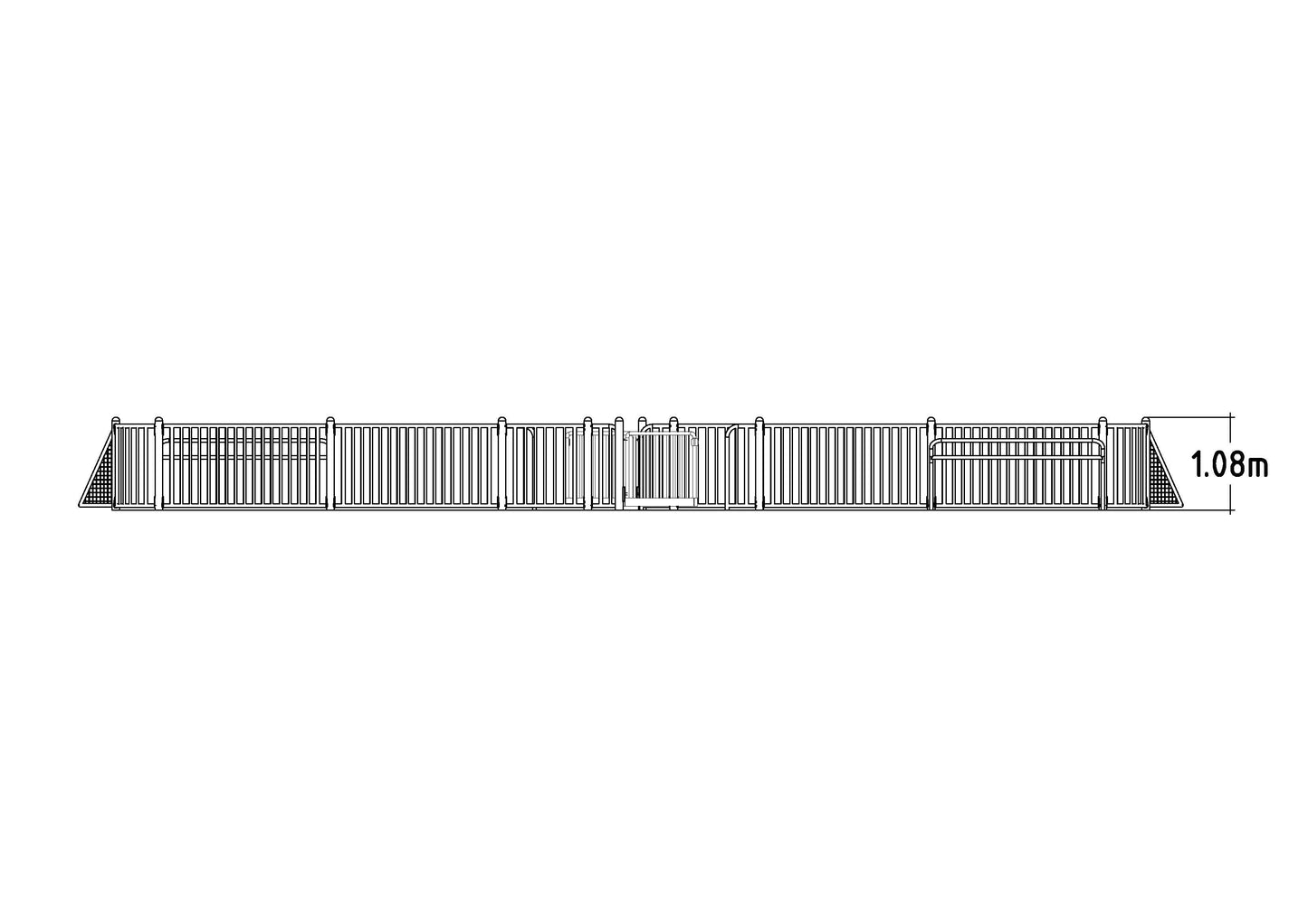 Arena Ohio 12x7 m