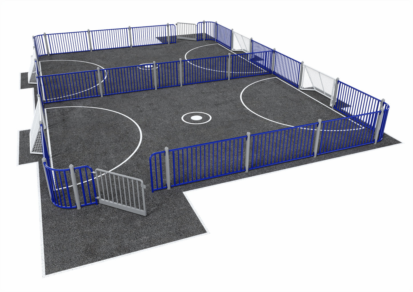 Arena Denver 13x9m
