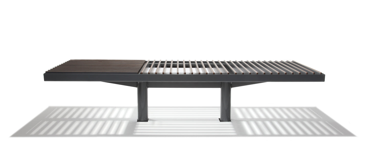Parkbänk Grid