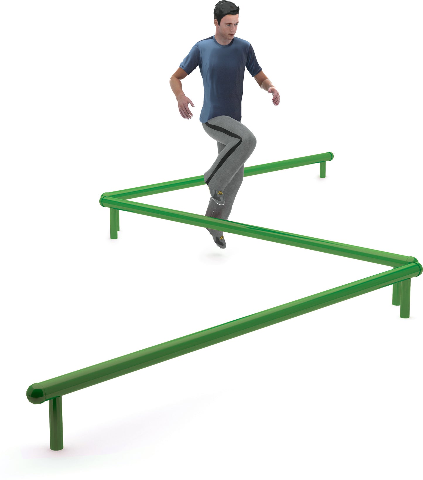 HAGS Beam Jumps